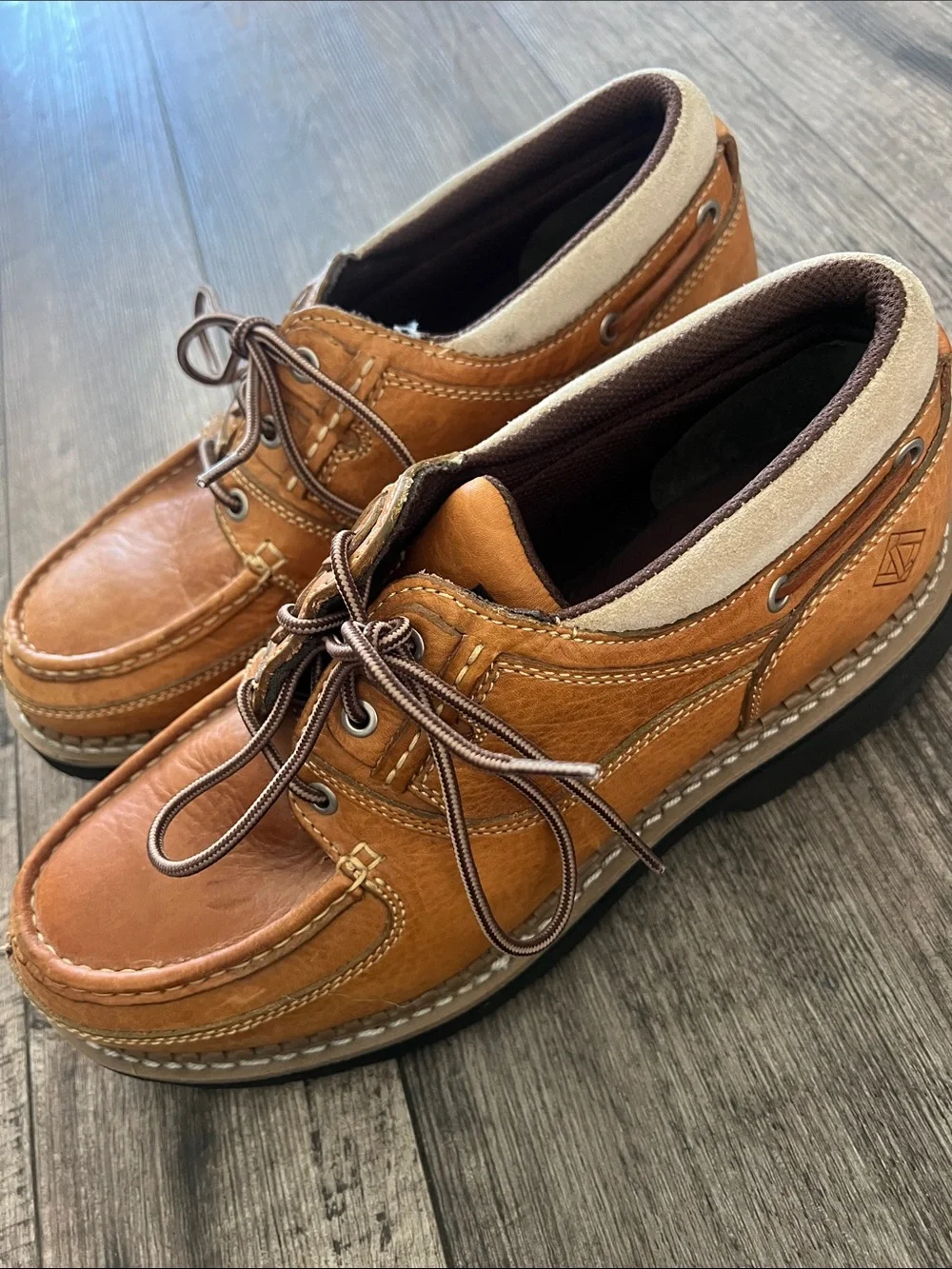 Lehigh Safety Shoes - oil resistant- size11
